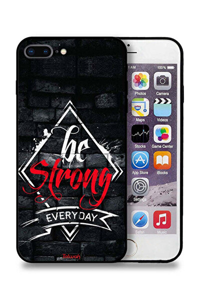 Tolwak غطاء حماية لجهاز Apple iPhone 7 Plus كن قويًا كل يوم
