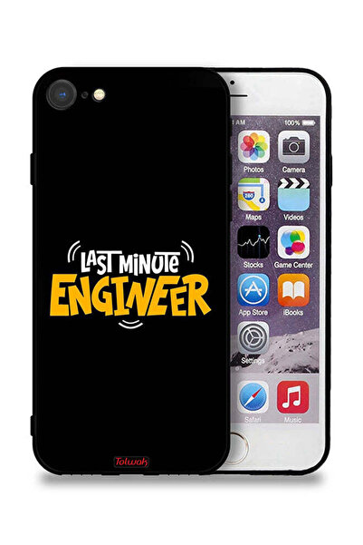 Tolwak جراب حماية Apple iPhone SE (2022) من Last Minute Engineer