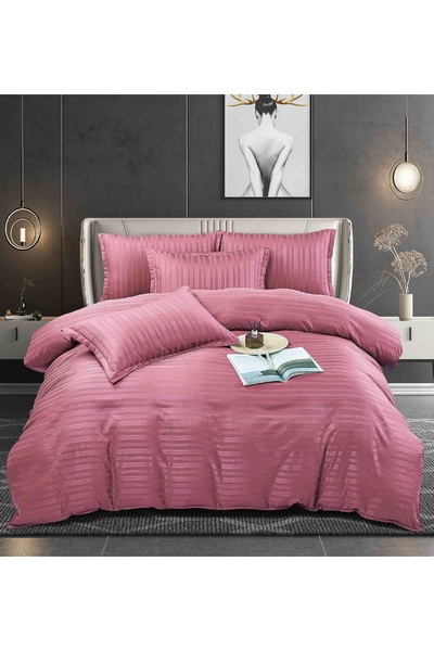 CHIRASO CHIRASO Premium Damask Bedding, 6 Pieces, Classic Sheet 230x250 cm, 4 Pillowcases