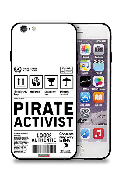 Tolwak جراب حماية لجهاز Apple iPhone 6/6s - ملصق ناشط خاص