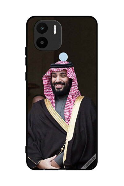 Covernex غطاء حماية لهاتف شاومي ريدمي A1 بلس محمد بن سلمان مبتسمًا
