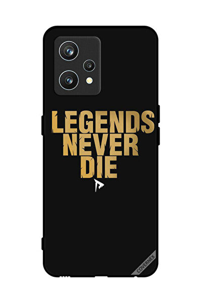 Covernex غطاء حماية لهاتف Realme 9 Pro Plus Legends Never Die