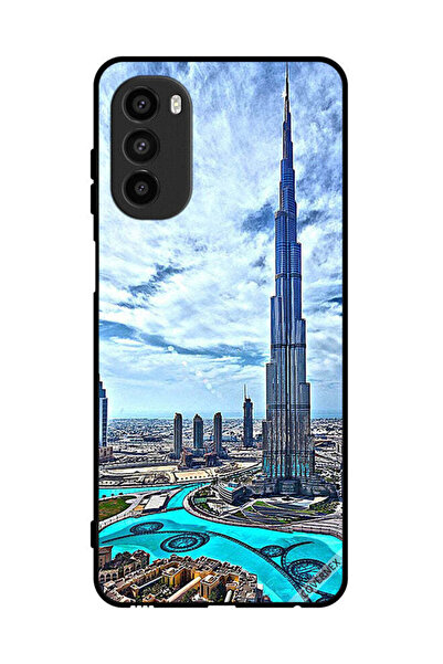 Covernex Protective Case Cover For Motorola Moto G82 Burj Khalifa Tower Touch...