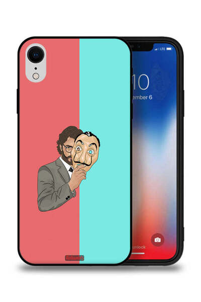 Tolwak جراب حماية لجهاز Apple iPhone XR من The Professor Art