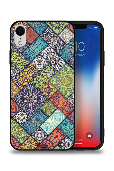 Tolwak جراب حماية لجهاز Apple iPhone XR بنمط ماندالا