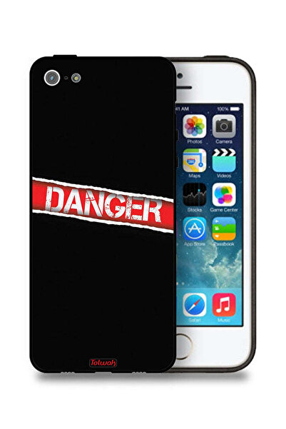 Tolwak غطاء حماية لجهاز Apple iPhone 5/5s/SE من Dan Ger