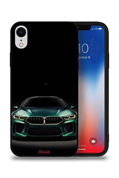 Tolwak Apple iPhone XR Protective Case Bm Car