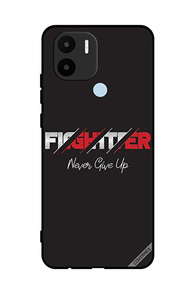 Covernex غطاء حماية لهاتف شاومي ريدمي A1 بلس - المقاتل لا يستسلم أبدًا