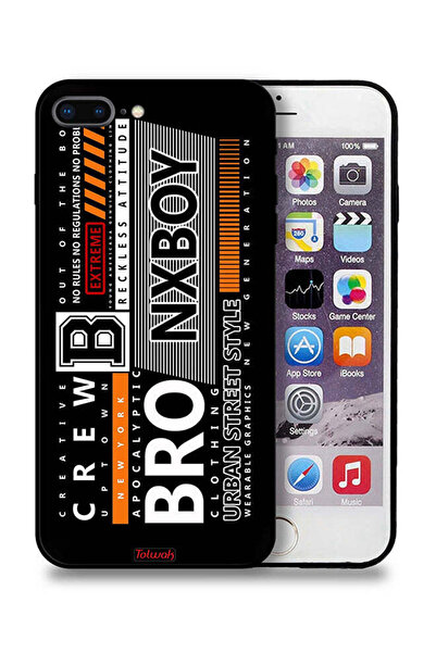 Tolwak جراب حماية لجهاز Apple iPhone 7 Plus بتصميم عصري عصري