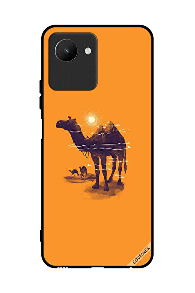 Covernex غطاء حماية لهاتف Realme C30s - فن الجمال والشمس