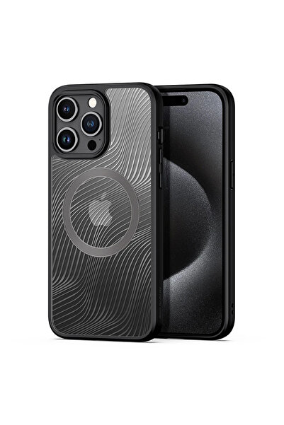 CT STONES حافظة دوكس دوسيس لآيفون 15 برو ماكس من سلسلة آيمو متوافقة مع ماج سي...