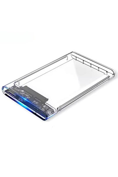 Alfais 4266K 2.5” HDD/SSD USB 3.0 to SATA Dönüştürücü Harici Şeffaf Taşınabilir Kutusu