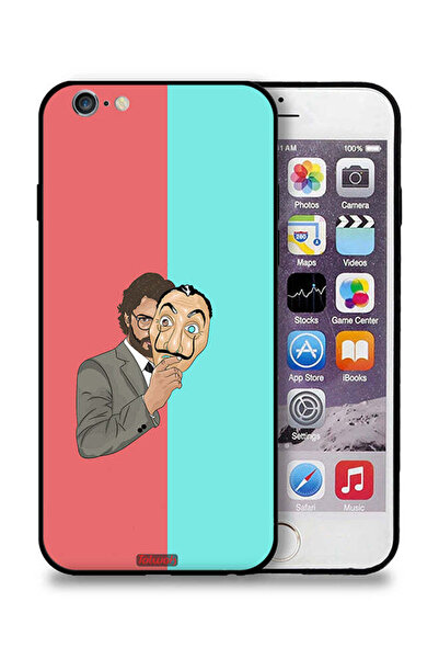 Tolwak جراب حماية لجهاز Apple iPhone 6/6s من تصميم The Professor Art