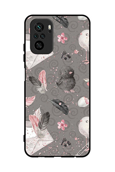 Covernex غطاء حماية لهاتف Poco M5s 4G - ريش وفراخ