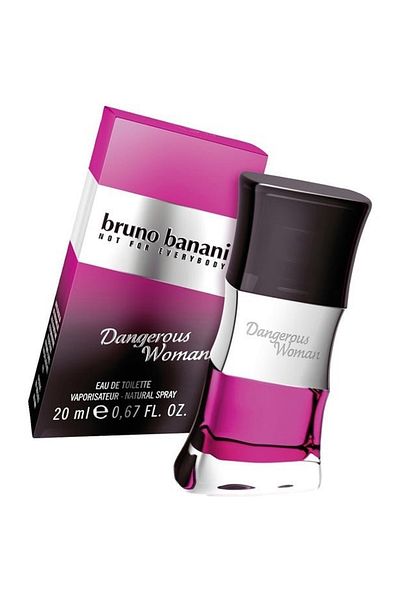 Bruno Banani Dangerous For Women Eau De Toilette 20ml