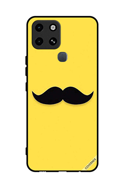 Covernex غطاء حماية لهاتف Infinix Smart 6 Mustache