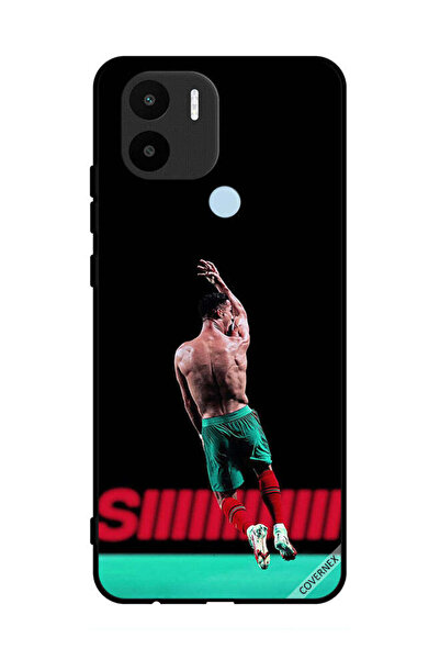 Covernex غطاء حماية لهاتف شاومي ريدمي A1 بلس رونالدو في الهواء