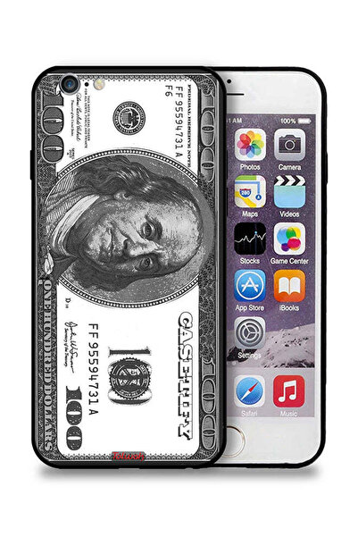 Tolwak جراب حماية لجهاز Apple iPhone 6/6s بنقشة الدولار