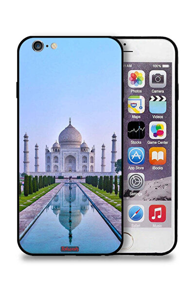 Tolwak غطاء حماية لجهاز Apple iPhone 6 Plus/6s Plus بتصميم تاج محل