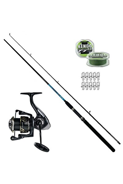 Fujin Sniper 3000 - Okuma G-power 240cm 15-40gr Spin Olta Seti