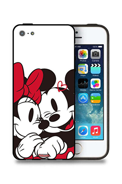 Tolwak غطاء حماية ميكي ماوس لجهاز Apple iPhone 5/5s/SE