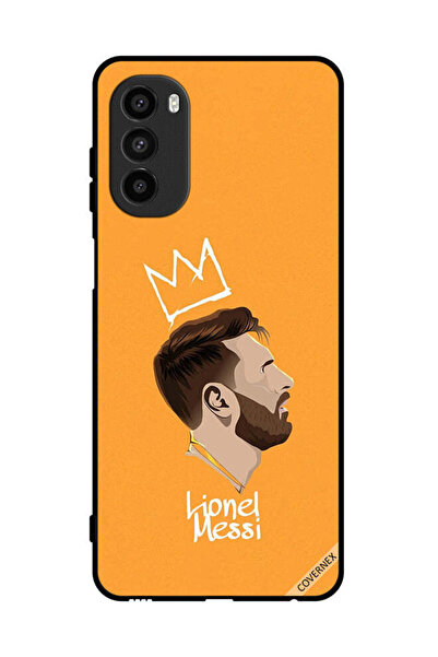Covernex غطاء حماية لهاتف موتورولا موتو جي 82 ليو ميسي الملك