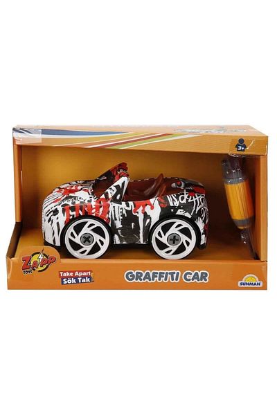 Modafiks Zap Disassembly Graffiti Car