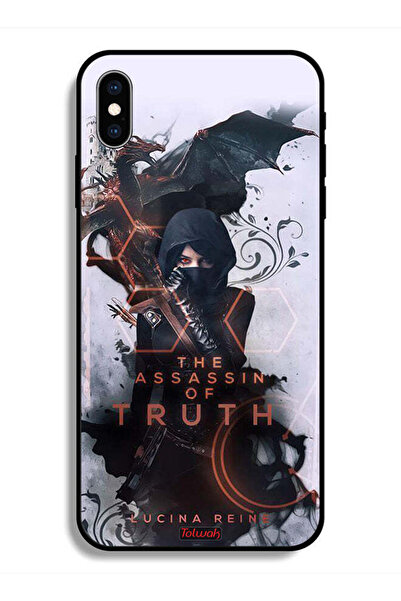 Tolwak حافظة حماية لجهاز Apple iPhone X قاتل الحقيقة