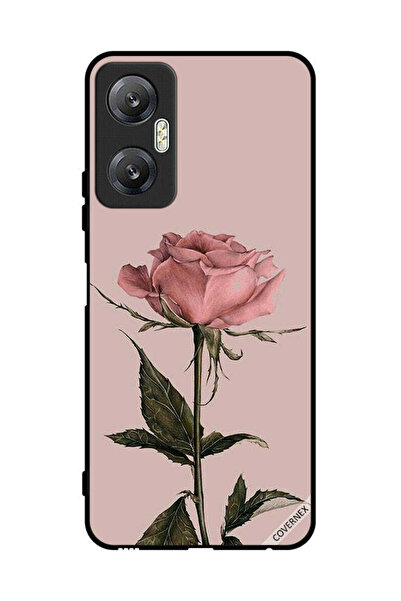 Covernex غطاء حماية لهاتف Infinix Hot 20 Peach Rose