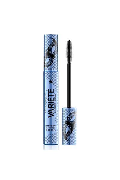 Eveline Cosmetics Rimel Eveline Variete, rezistent la apă, pentru gene cu efect de ascuțire a genelor