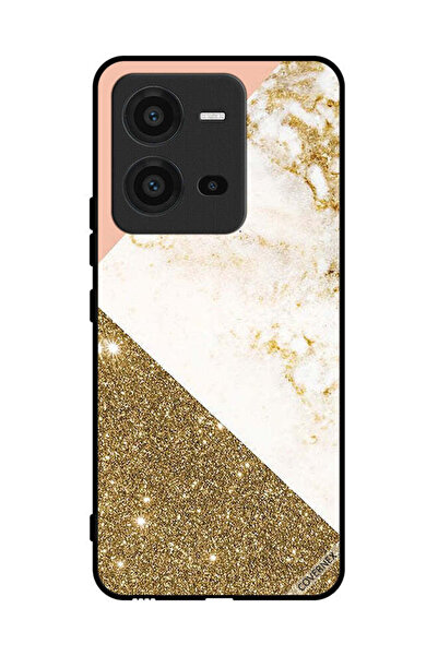 Covernex غطاء حماية لهاتف فيفو V25 بنمط لامع ورخامي