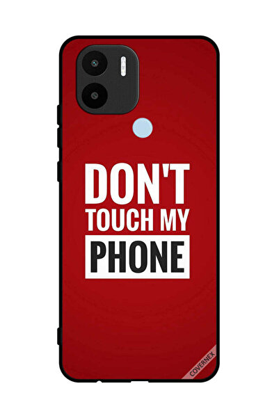 Covernex Protective Case Cover For Xiaomi Redmi A1 Plus Don't Touch My Phone