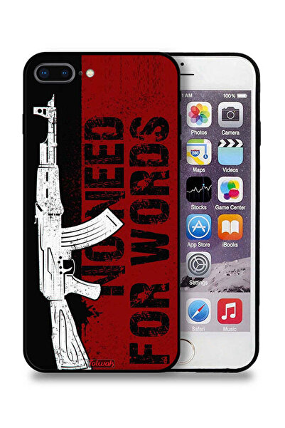 Tolwak جراب حماية لجهاز Apple iPhone 7 Plus لا داعي للكلمات