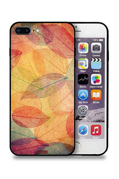 Tolwak غطاء حماية لجهاز Apple iPhone 7 Plus برسومات فنية رقمية تجريدية