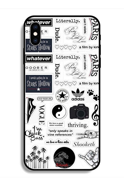 Tolwak جراب حماية لهاتف Apple iPhone X يتحدث فقط