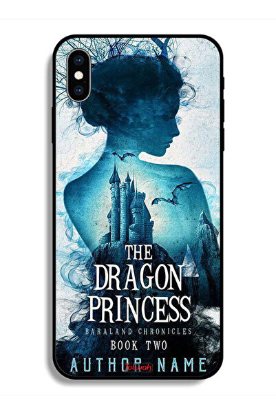 Tolwak جراب حماية لهاتف Apple iPhone X الأميرة التنين