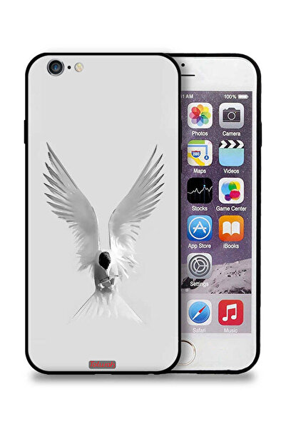 Tolwak غطاء حماية أجنحة لهاتف Apple iPhone 6/6s