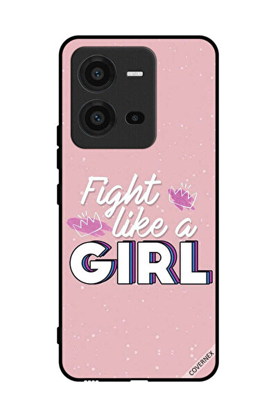 Covernex غطاء حماية لهاتف فيفو V25 - قاتل مثل الفتاة