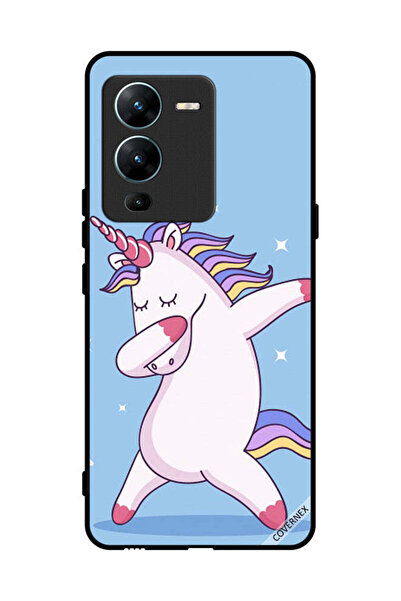 Covernex غطاء حماية لهاتف فيفو V25 برو يونيكورن داب