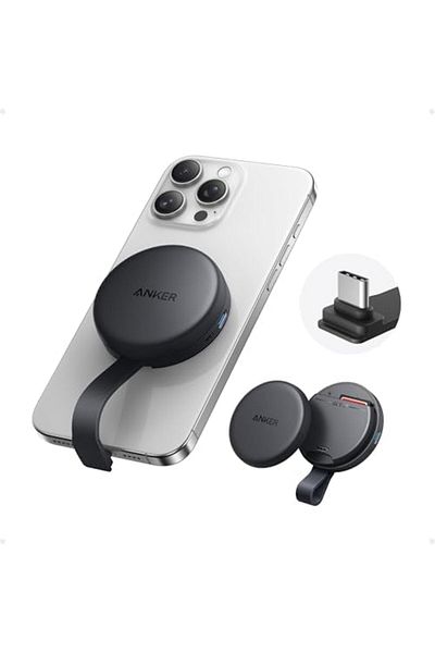 Anker MagGo USB-C Adapter (3 in 1, 10Gbps, for iPhone USB-C)