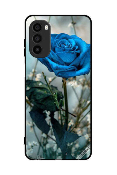 Covernex غطاء حماية لهاتف موتورولا موتو جي 82 - أزرق وردي