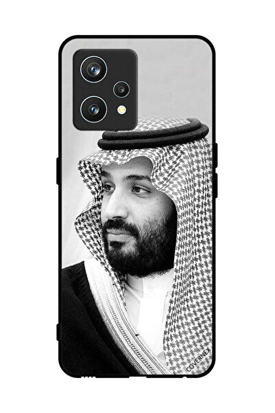 Covernex غطاء حماية لهاتف ريلمي 9 برو بلس صورة محمد بن سلمان