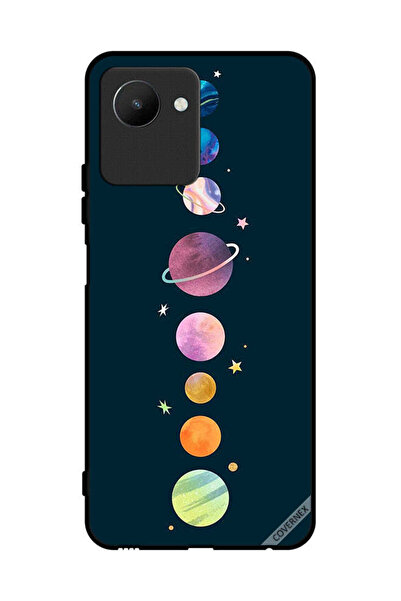 Covernex غطاء حماية لهاتف Realme C30s - الفضاء والنجوم