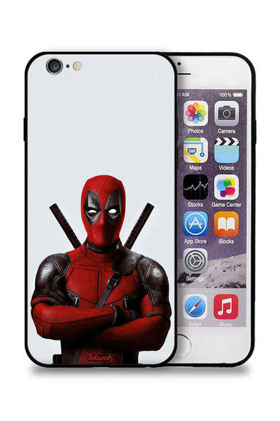 Tolwak غطاء حماية ديدبول لجهاز آيفون 6/6s من آبل