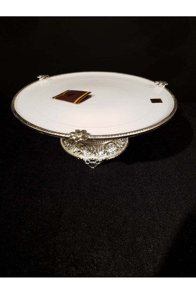 ROY KING Royking Lımoges Round Presentation Plate 41*32*9cm