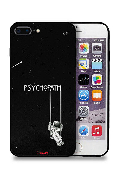 Tolwak جراب حماية لجهاز Apple iPhone 7 Plus من Psychopath