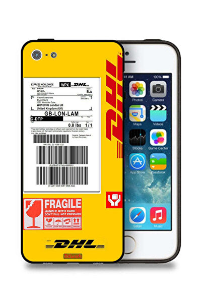 Tolwak غطاء حماية لجهاز Apple iPhone 5/5s/SE ملصق DHL