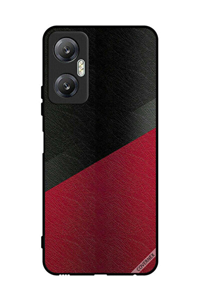 Covernex غطاء حماية لهاتف Infinix Hot 20 بنمط جلدي