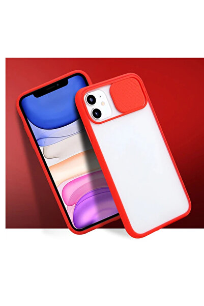 TEKNOCEPNET Ally iPhone 12 Pro 6.1 Camera Protective Sliding Transparent Case-(5775) - Bs5770-3859