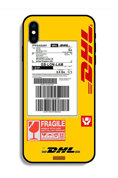 Tolwak Protective Case For Apple iPhone X Dhl Sticker